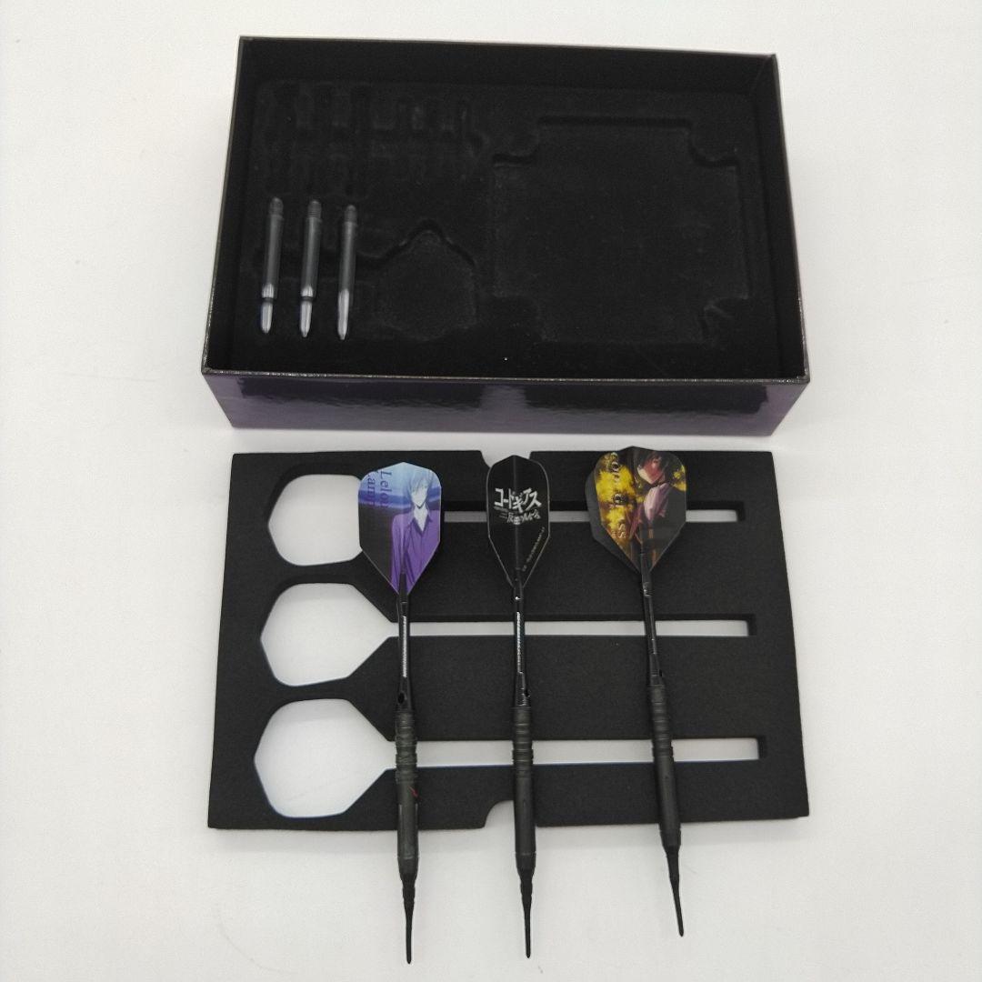 訳あり　美品　コードギアス　反逆のルルーシュ　ダーツ　セット