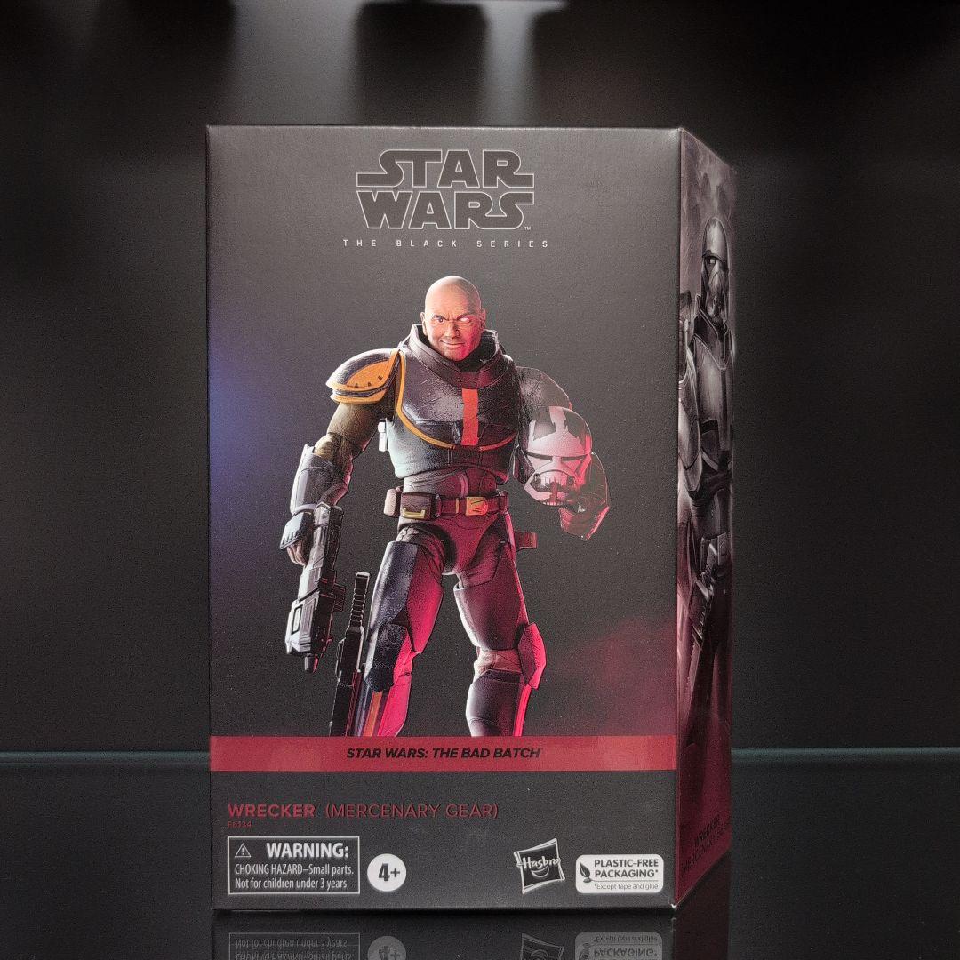 スターウォーズ　ブラックシリーズ　レッカー　マーセナリーギア