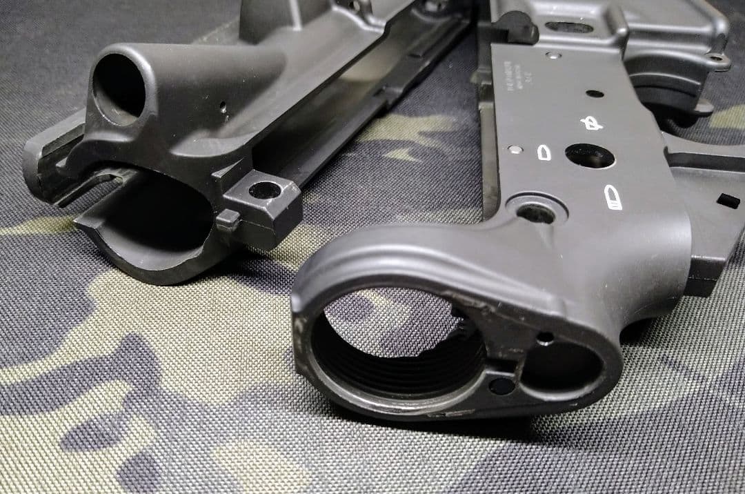 【東京マルイ】MTRレシーバー