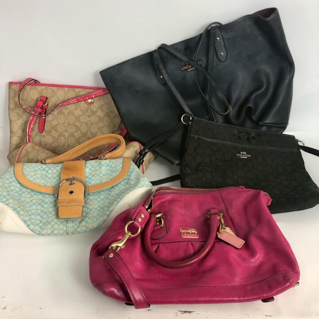 COACH コーチ バッグ 5点セット シグネチャー レディース ブランド