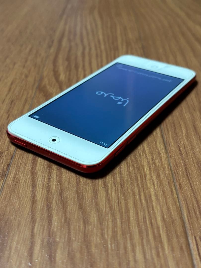 iPod touch（第7世代） レッド