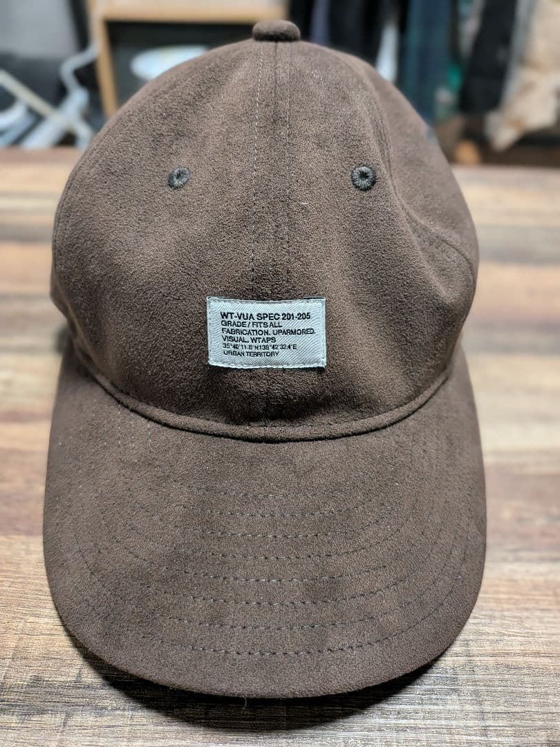 WTAPS　T-6M 01/CAP ブラウン
