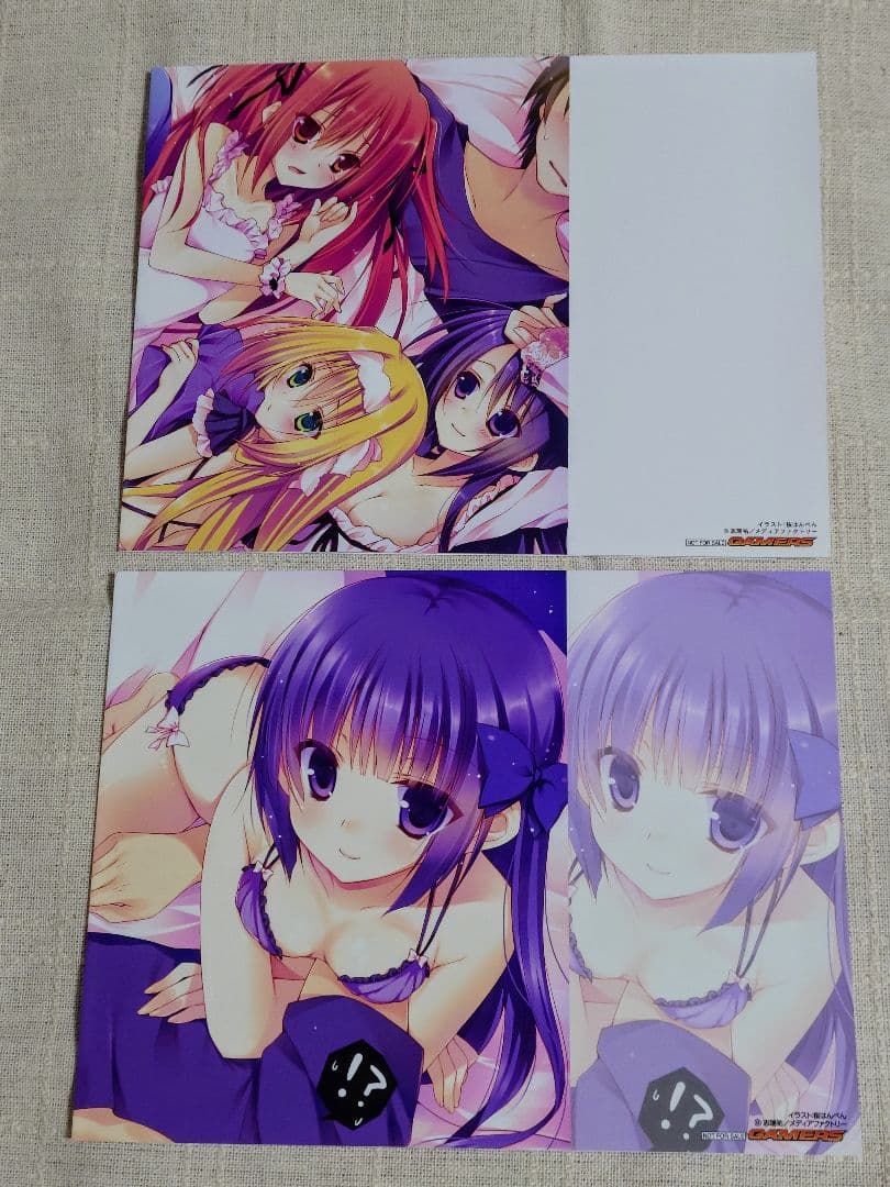 精霊使いの剣舞 特典ブックカバー　13枚セット