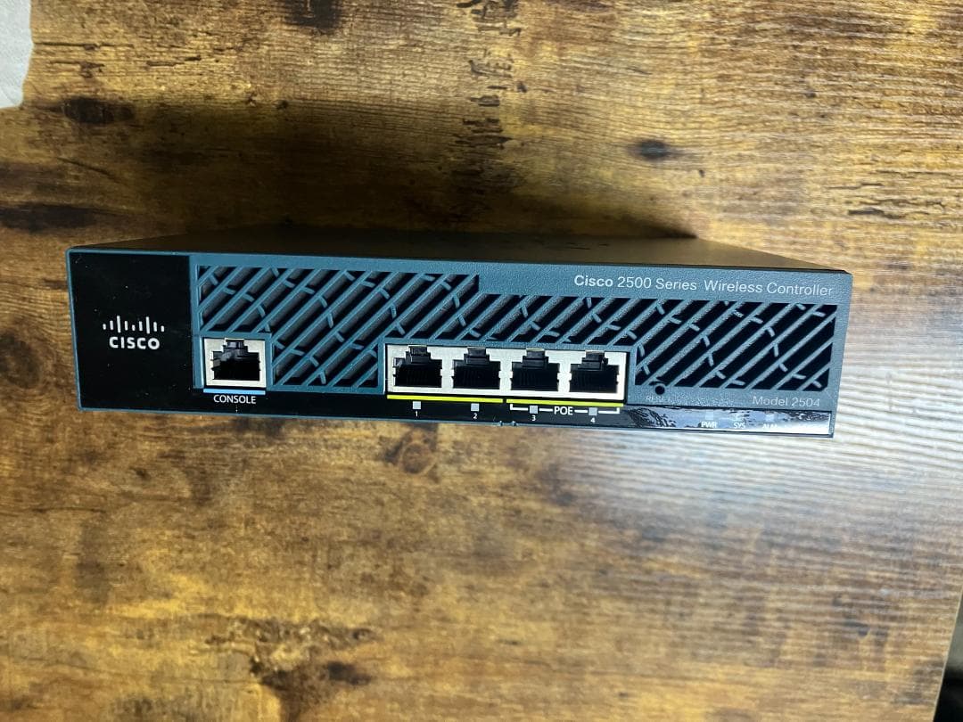 CISCO 無線LANコントローラー AIR-CT2504-K9#273