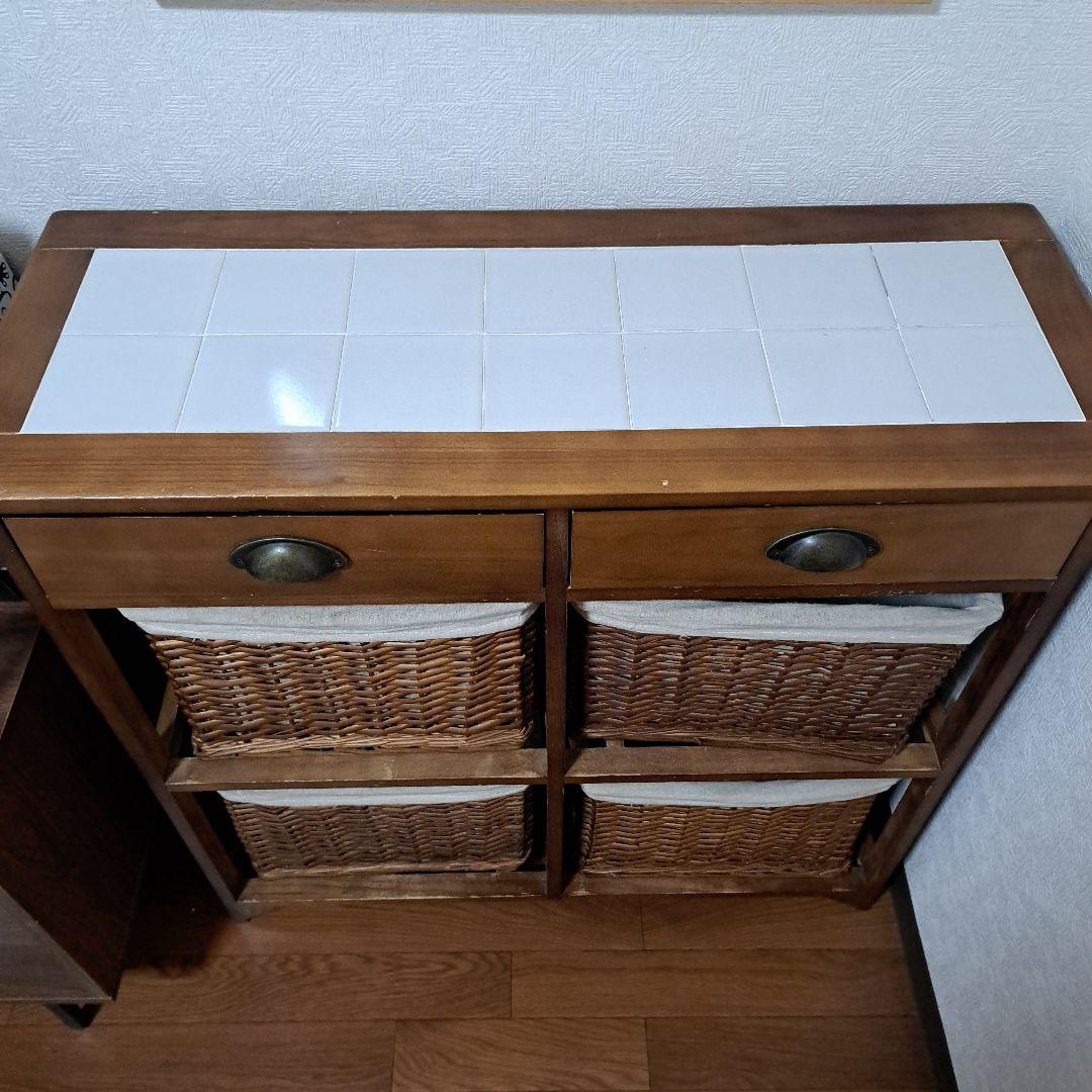 【Liraさま専用】 キャビネット B-company【たのメル便】