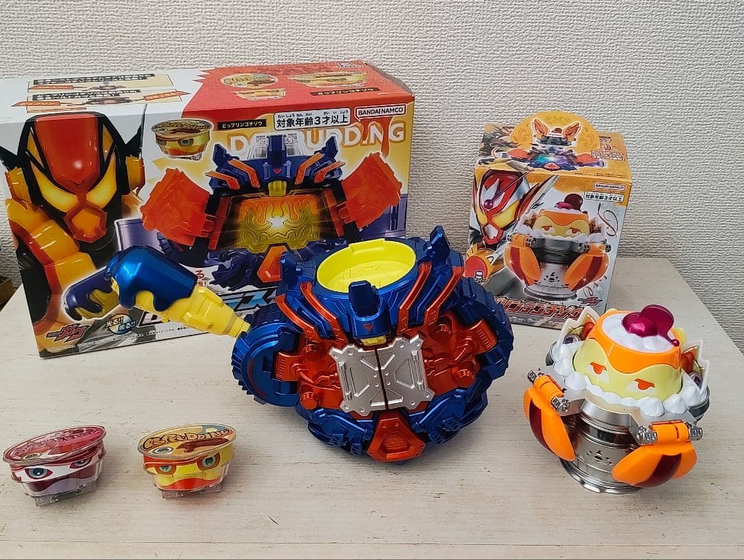 DX ヴラスタムギア 塗装＆音量アップ＆　プリンデゴチゾウ塗装品