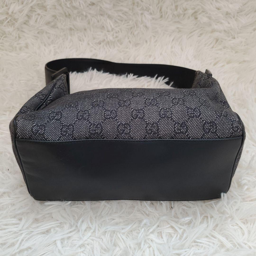 ⭐美品⭐GUCCI ggキャンバス アクセサリーポーチ ブラック