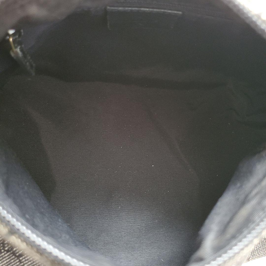 ⭐美品⭐GUCCI ggキャンバス アクセサリーポーチ ブラック