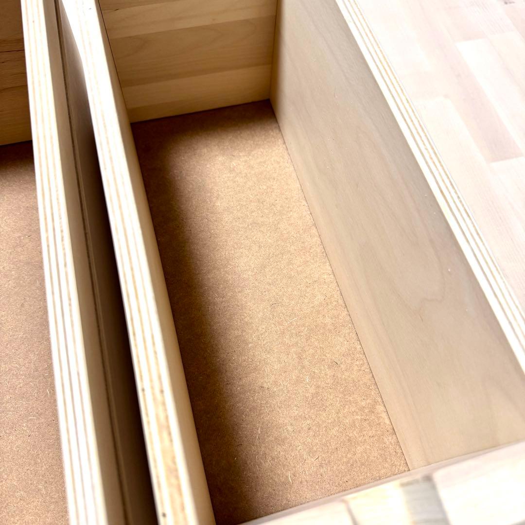 【美品】IKEA NORDEN ゲートレッグテーブル バーチ