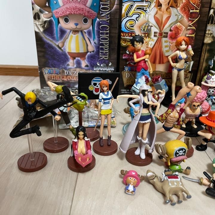 ワンピース フィギュア・グッズ まとめ売り
