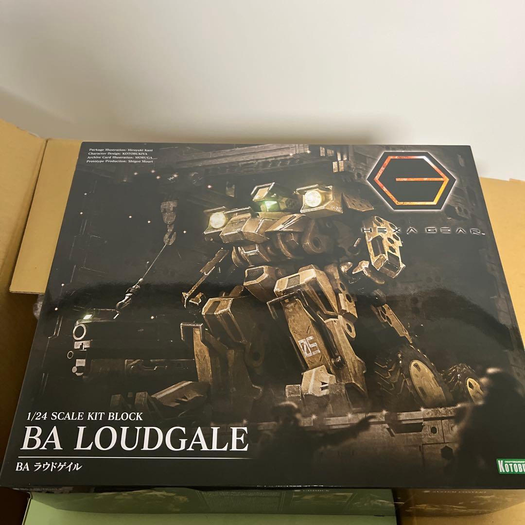 コトブキヤ　BA LOUDGALE 1/24 プラモデル