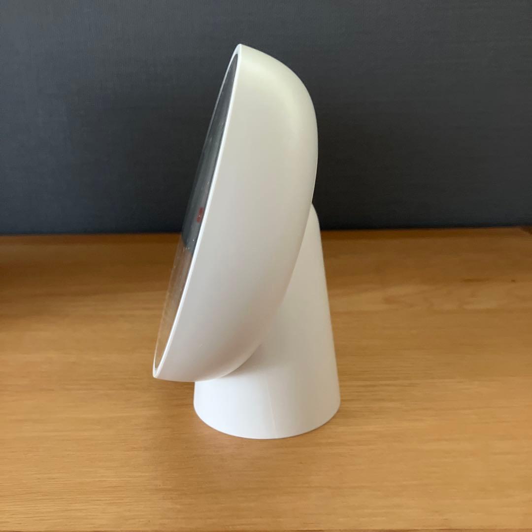 ☆ふくろう☆HAY TABLE CLOCK ホワイト　置き時計、壁掛け時計