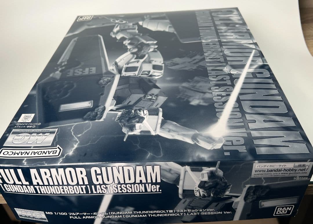 mgフルアーマーガンダム・サイコザク ラストセッションバージョンセット