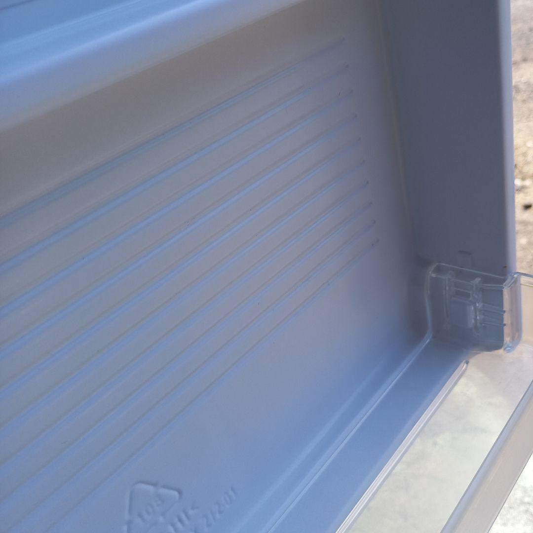 小型 アイリスオーヤマ 2ドア冷蔵庫 IRSD-9B-W 90L 2020年製