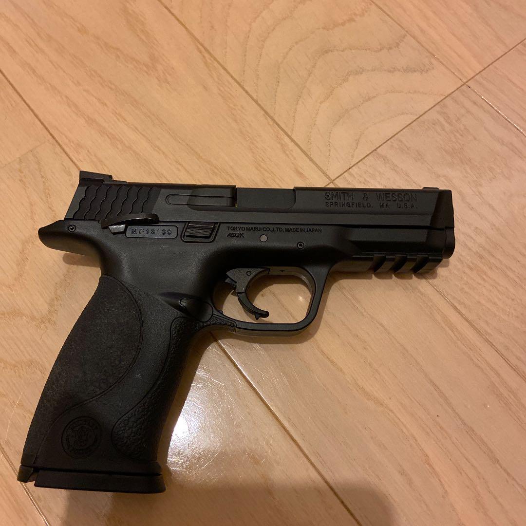 東京マルイ 電動ガンG3SAS  ガスブロハイキャパ5.1 m&p9 M19リボ