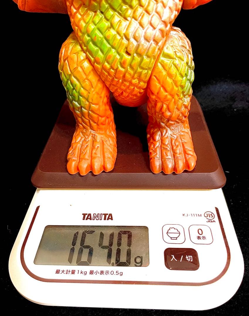 ブルマァク　キングギドラ　1970年　初期型　当時物　ゴジラ　落書き破損無し