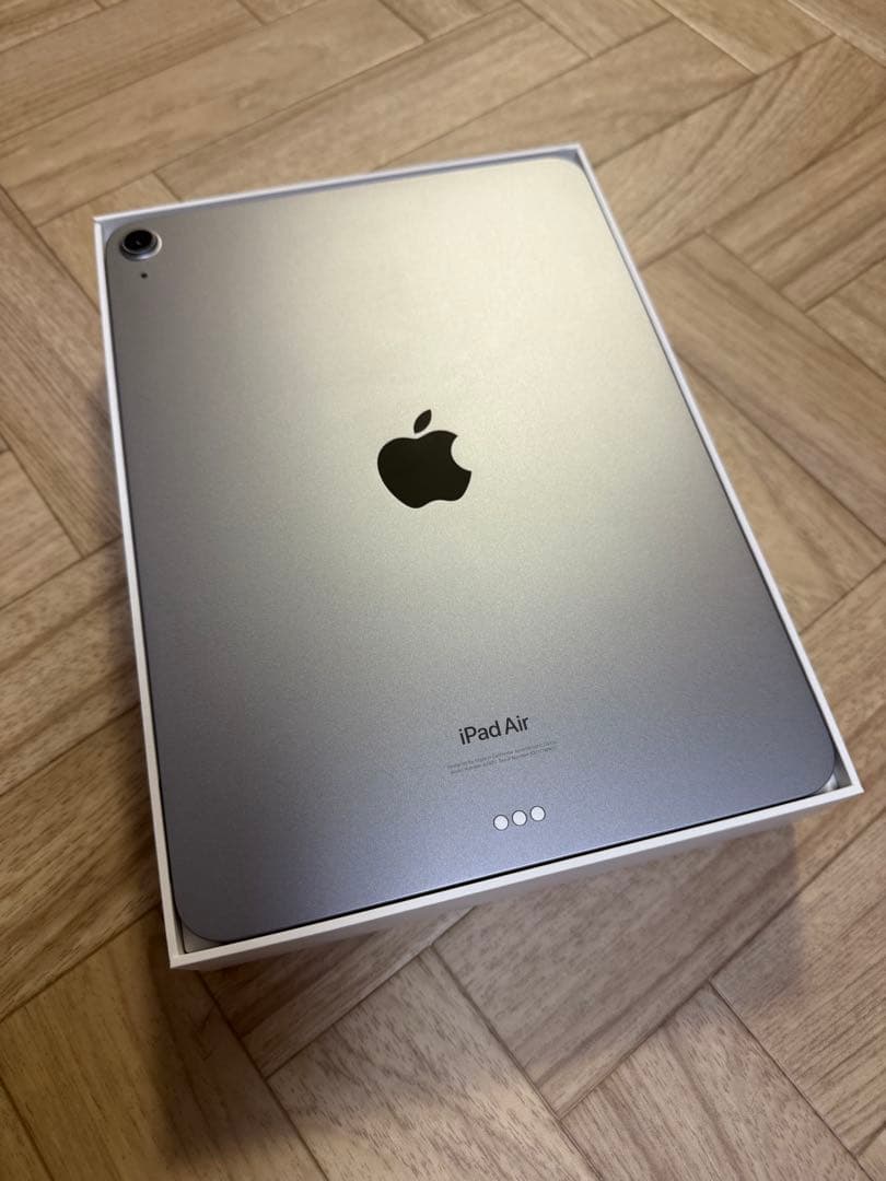 最安値 iPad Air(M2) 2024 11インチ 256G 美品 wifi
