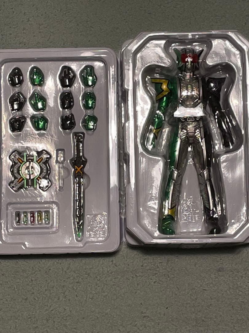 S.H.Figuarts(真骨彫製法)仮面ライダーW CJ エクストリーム