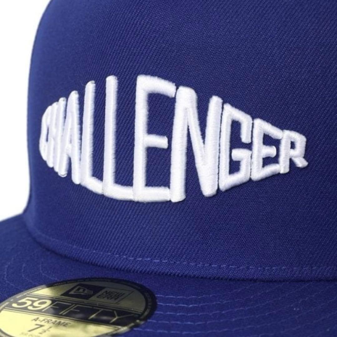 CHALLENGER × NEWERA NEWERA LOGO CAP ７1/4