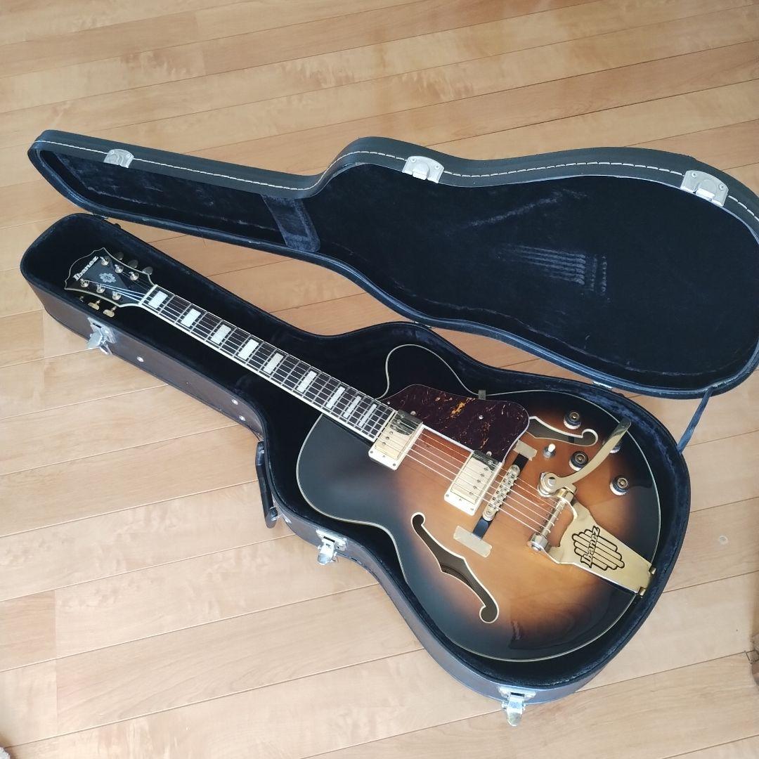 IBANEZ AF75TDG VSB　美品！ハードケース付き