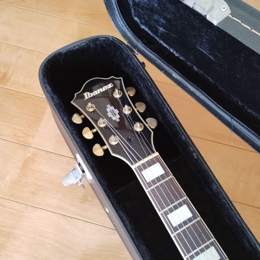 IBANEZ AF75TDG VSB　美品！ハードケース付き