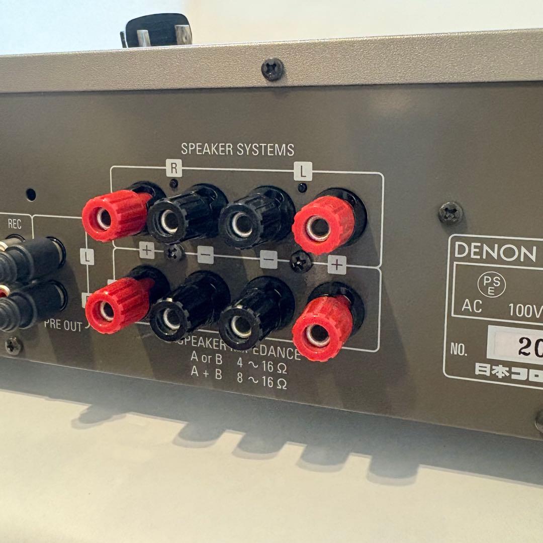 動作確認済　DENON PMA-390Ⅳ プリメインアンプ