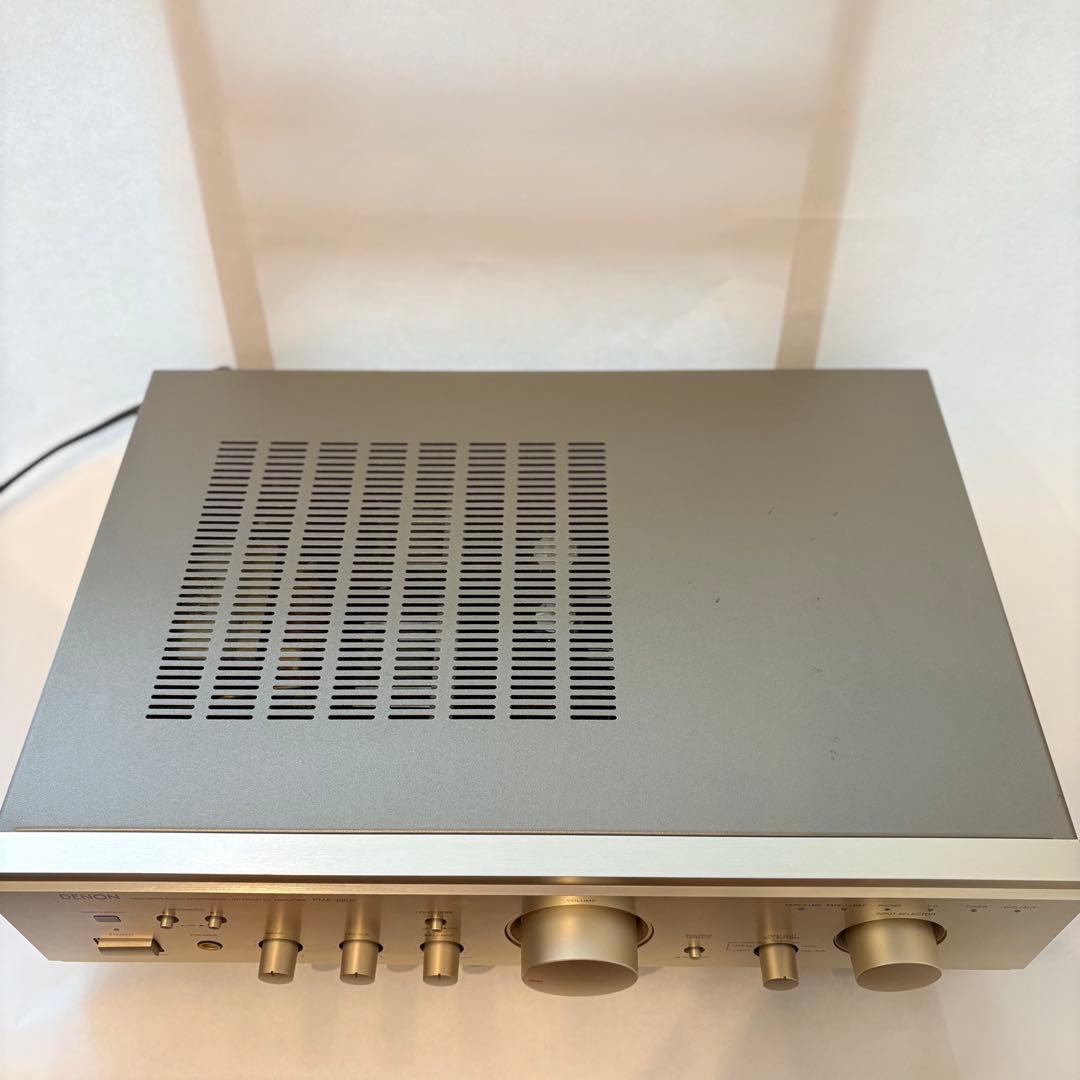 動作確認済　DENON PMA-390Ⅳ プリメインアンプ