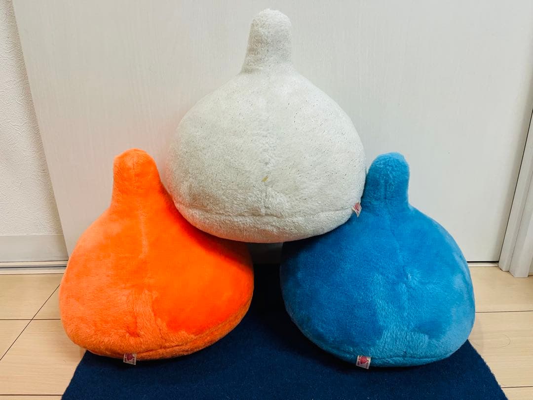 ドラゴンクエスト　スライム　レトロ　ぬいぐるみ　スクエニ