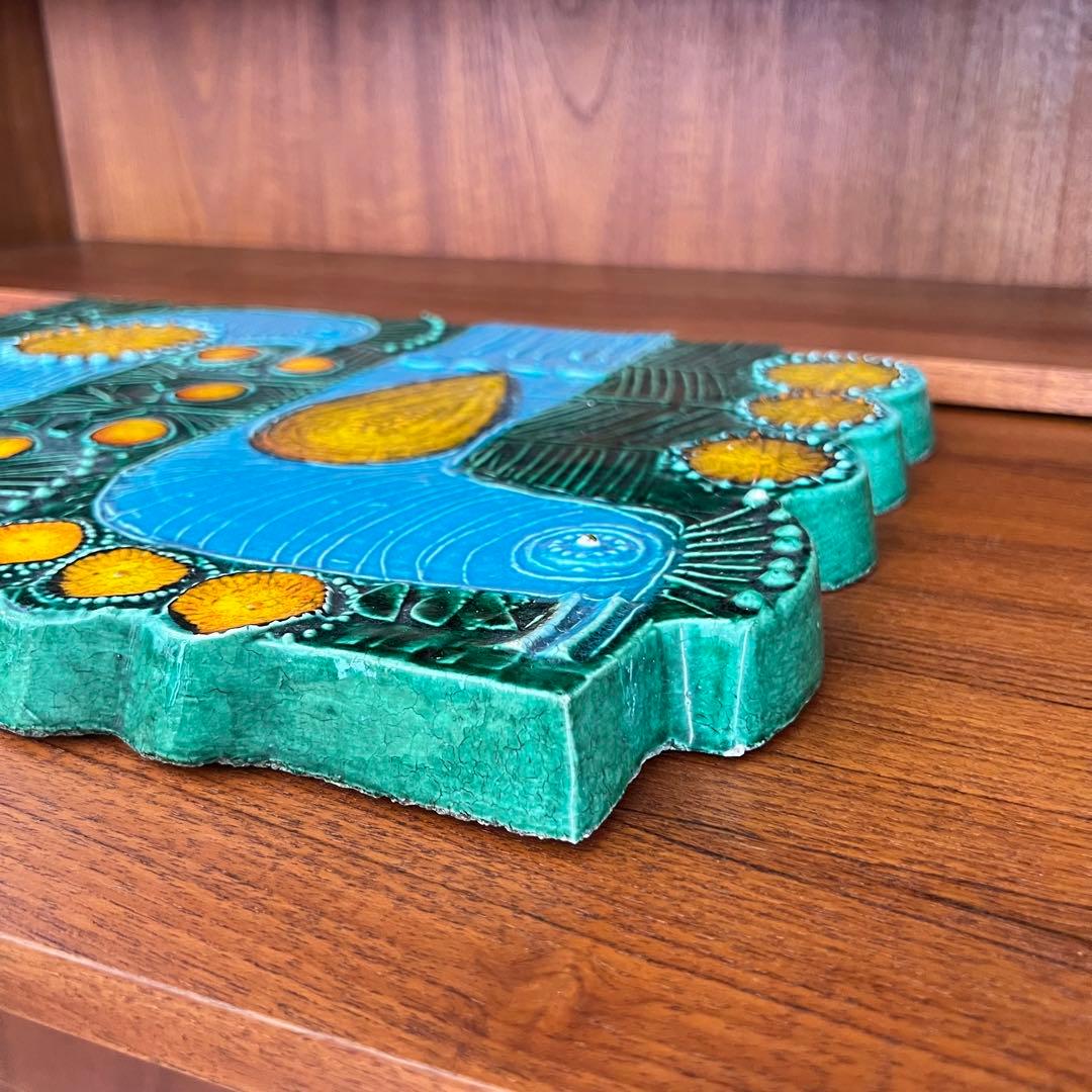 リサ・ラーソン Vaggplattorシリーズ Dubbelfasan陶板