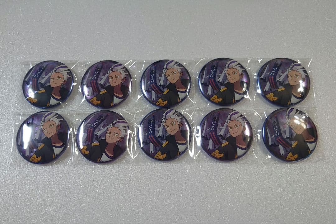 ポケモン 缶バッジコレクション～ゼロの秘宝編～ カキツバタ