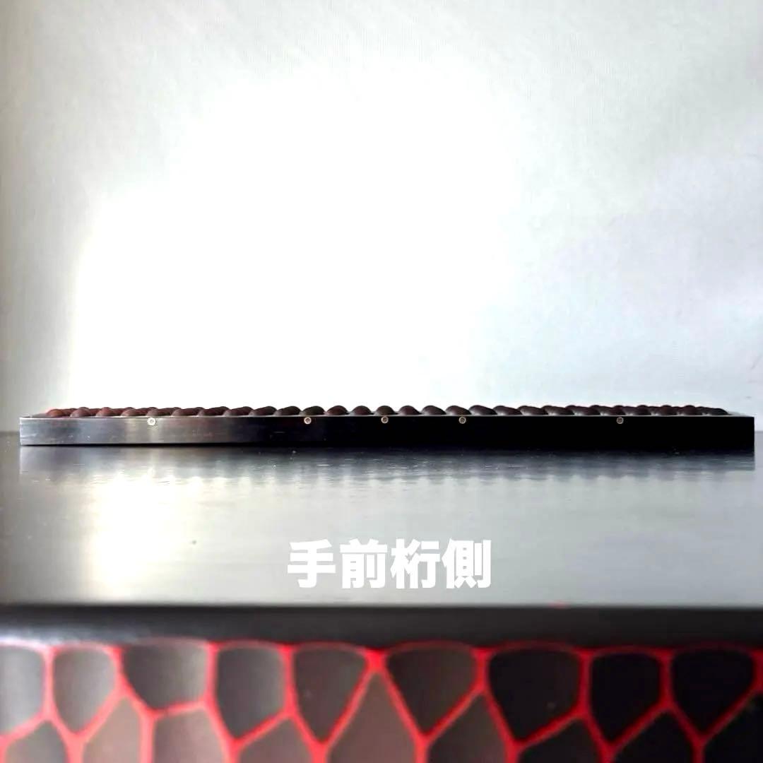 【雲州七人衆 田中義吉】雲州そろばん 名工 義常【イス玉 黒檀枠 27桁】