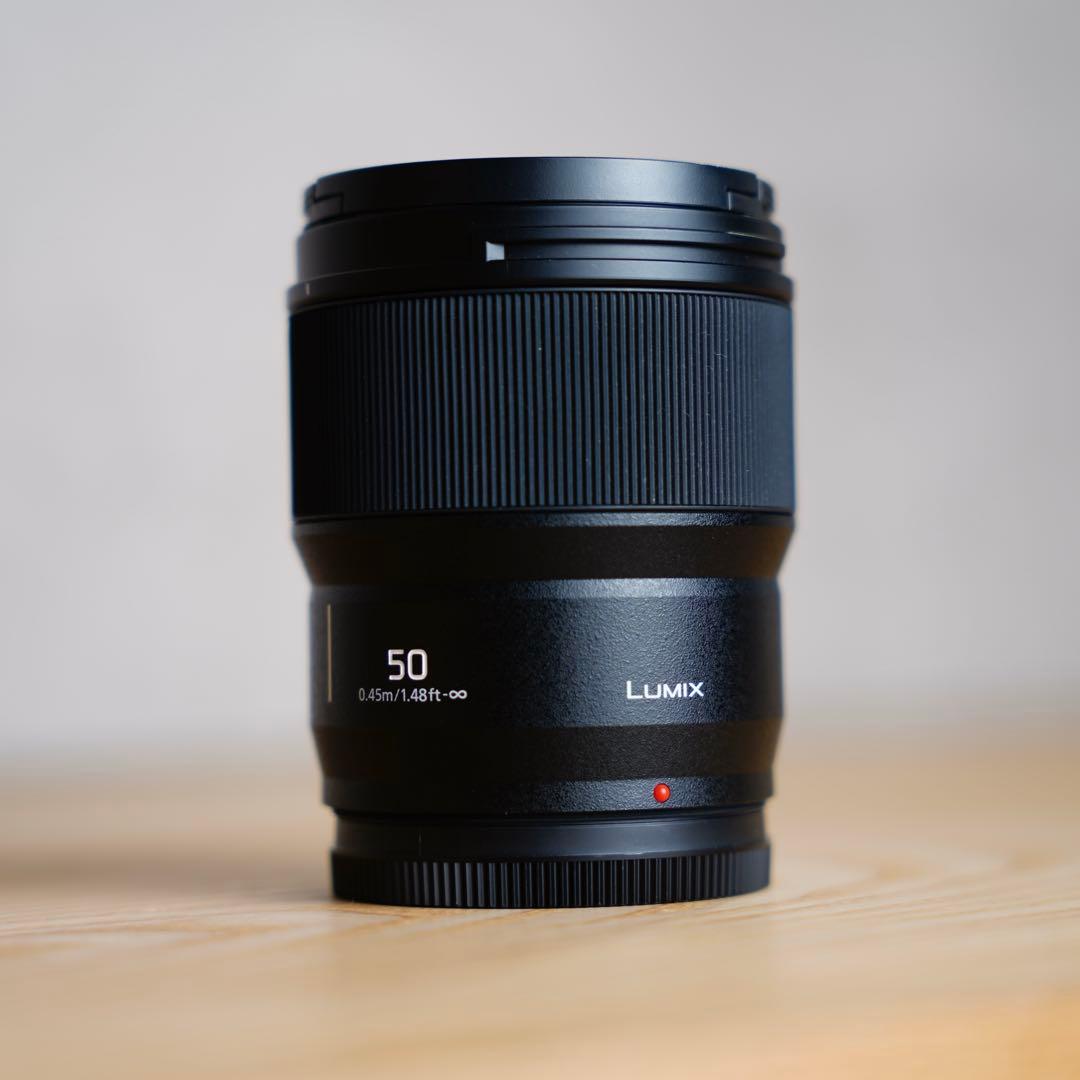 【極美品・保証付】LUMIX S 50mm F1.8 単焦点レンズ｜1回使用