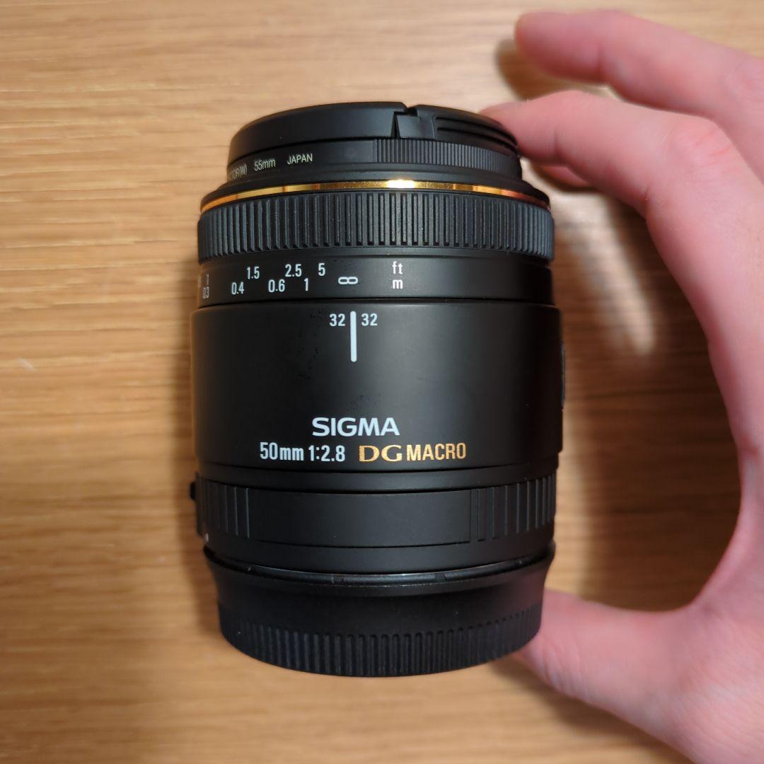SIGMA 50mm f/2.8 DG MACRO CANON EFマウント