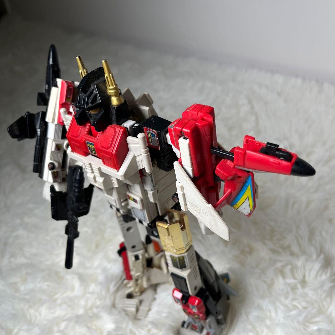 トランスフォーマー　C-55 エアーボット　合体戦士スペリオン　昭和当時モノ