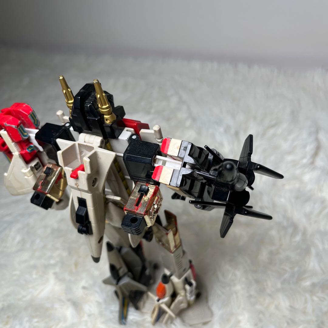 トランスフォーマー　C-55 エアーボット　合体戦士スペリオン　昭和当時モノ