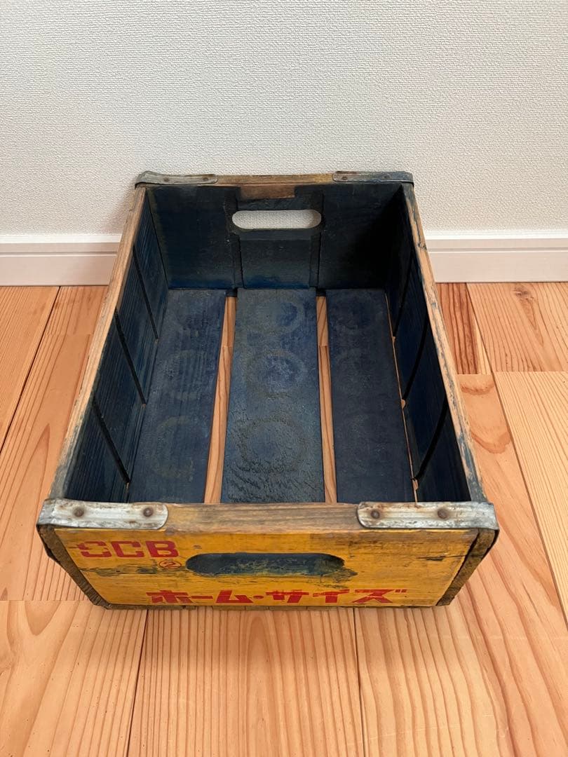 Coca-Cola ヴィンテージ木製ボックス2個セット