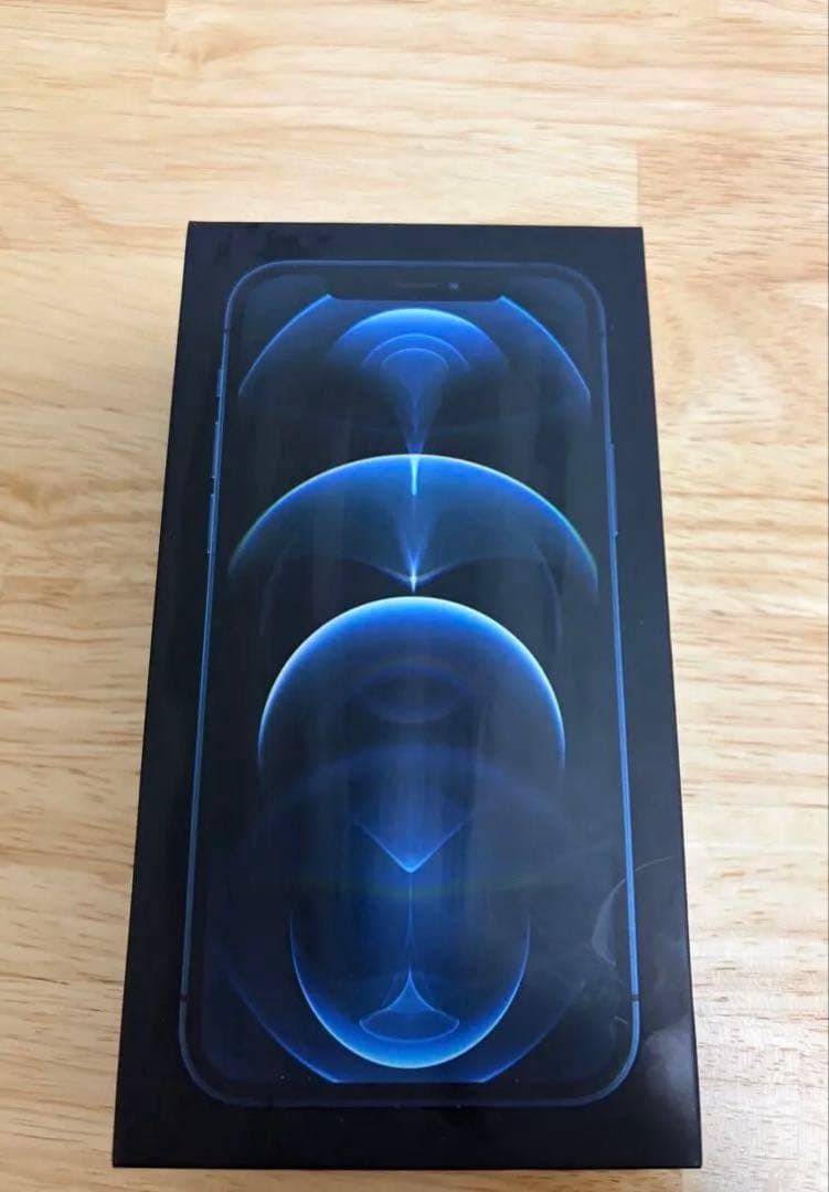 iPhone 12 Proパシフィックブルー 128GB 本体