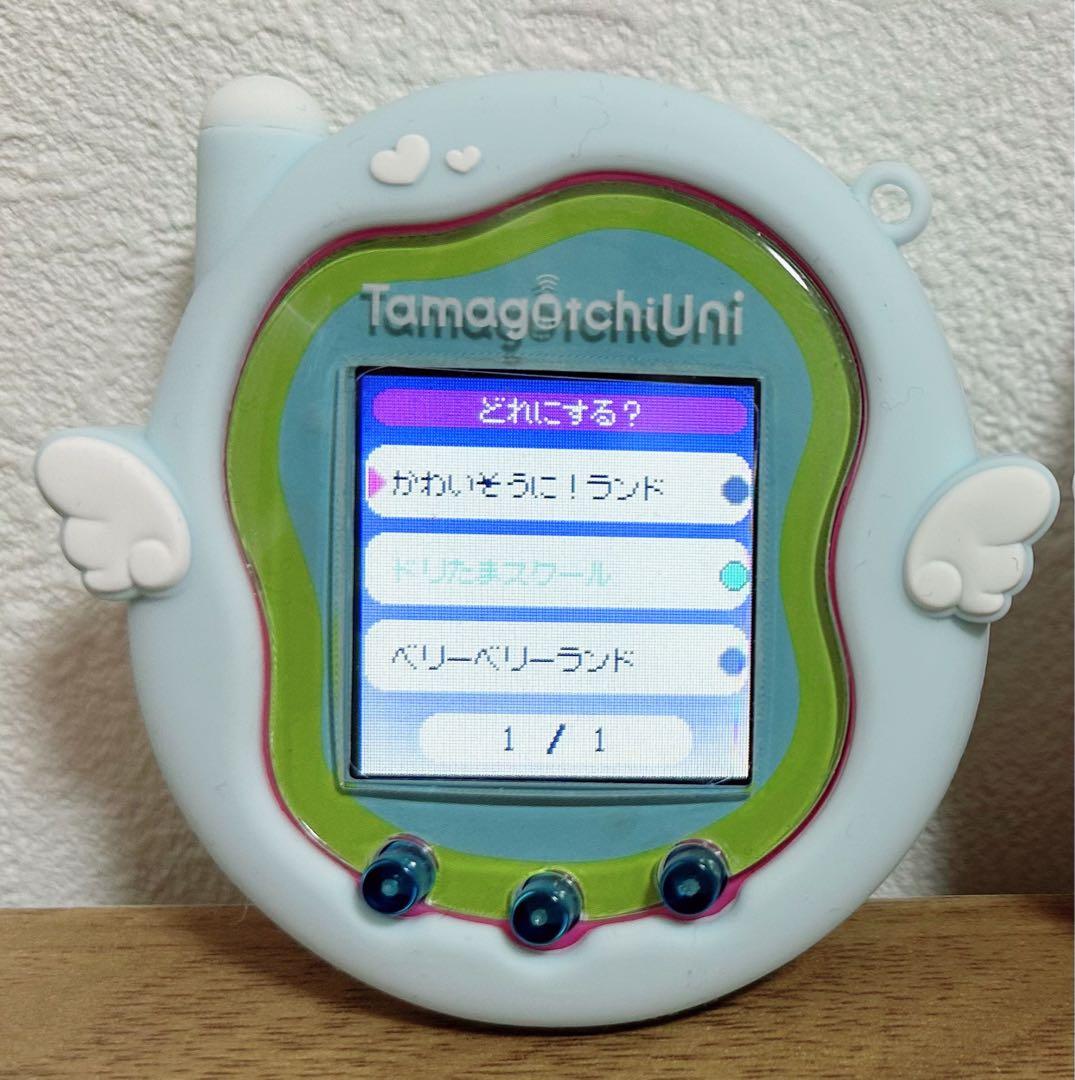 たまごっちユニ　ピンク