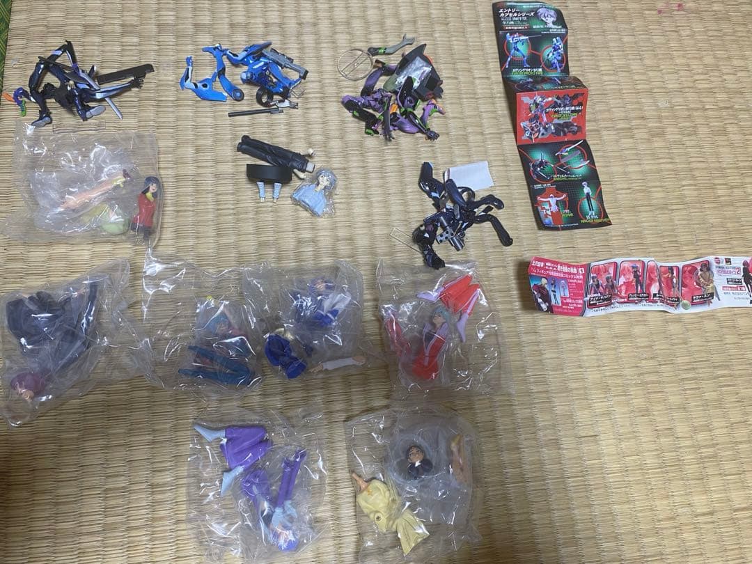 エヴァンゲリオン フィギュアセット　12種