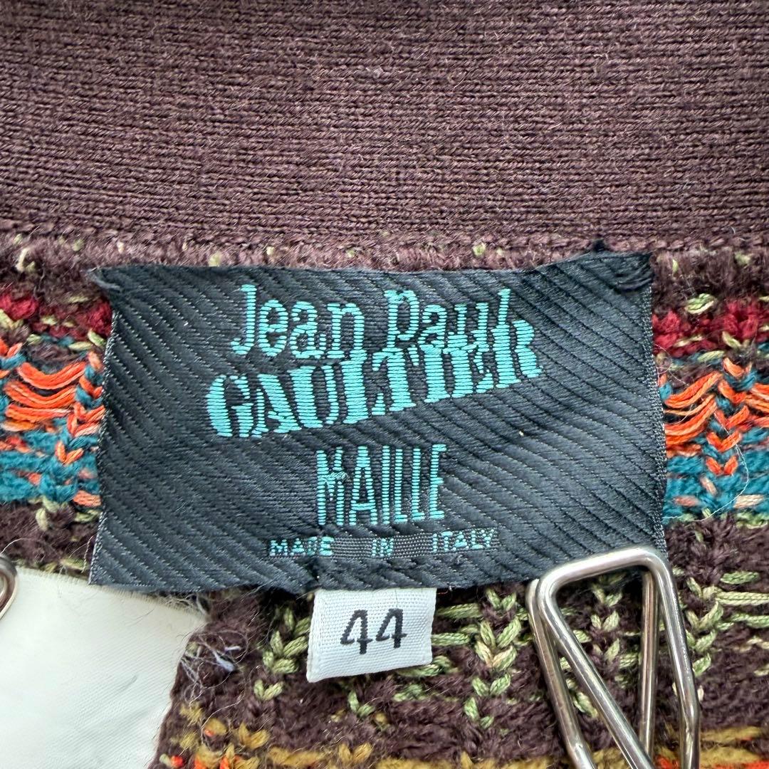 Jean Paul Gaultier サルエルパンツ 総柄 マルチ スタッズ