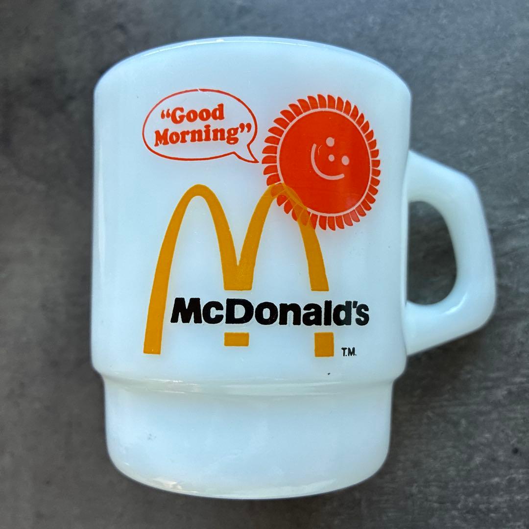 Fire king McDonald's Good Morning マグカップ