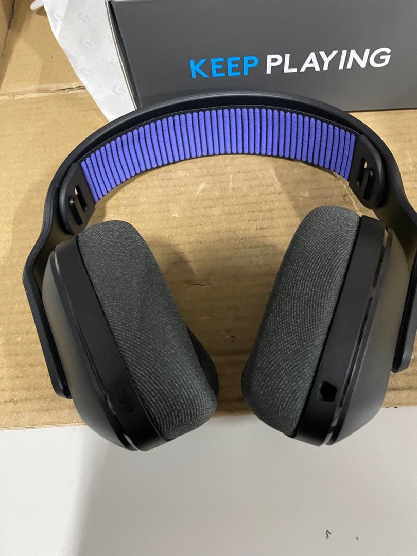 Logicool G ワイヤレス ゲーミングヘッドセット G522 マイク付き