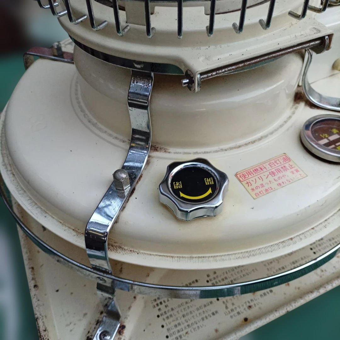 Aladdin メンテナンス済。取説付。ベージュ