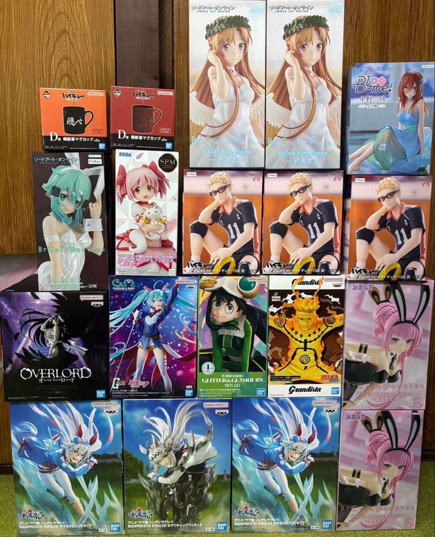 最新プライズフィギュアまとめ売り 美少女 少年ジャンプ 17体 おまけ付き