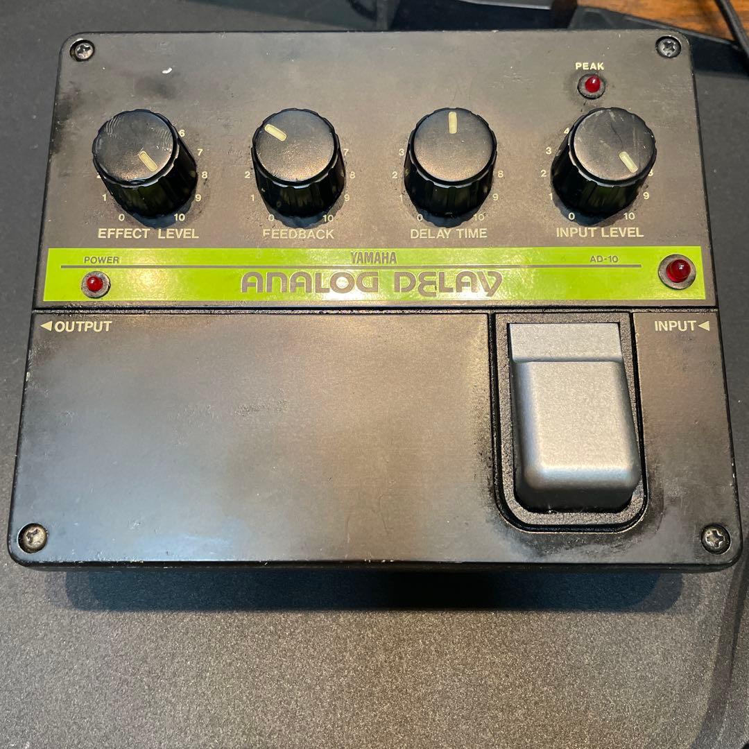 YAMAHA AD10 アナログディレイ MN3005 PANASONIC