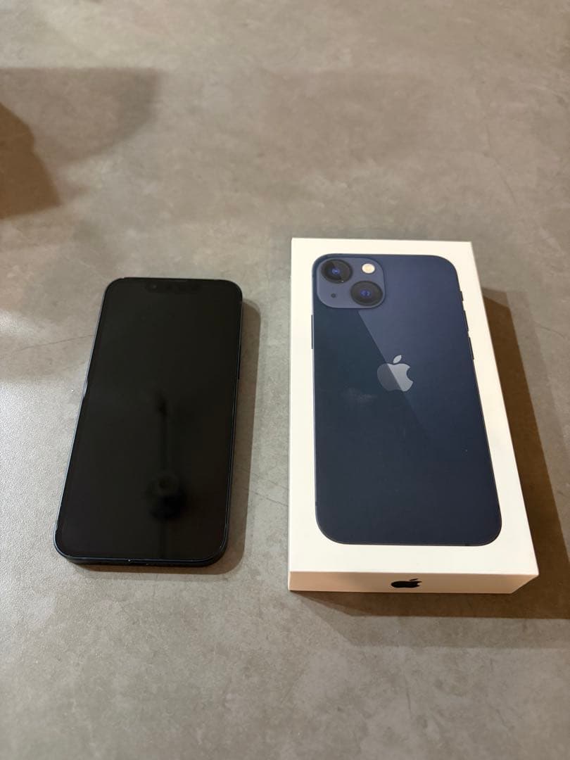 iPhone13mini 128GB SIMフリー ミッドナイト