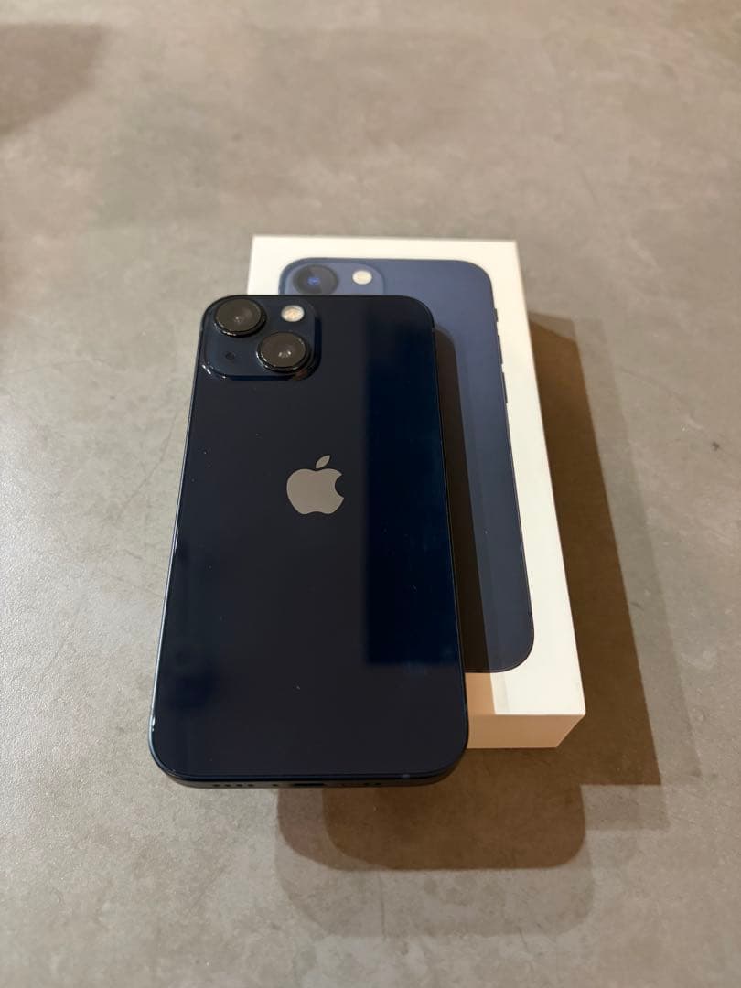 iPhone13mini 128GB SIMフリー ミッドナイト