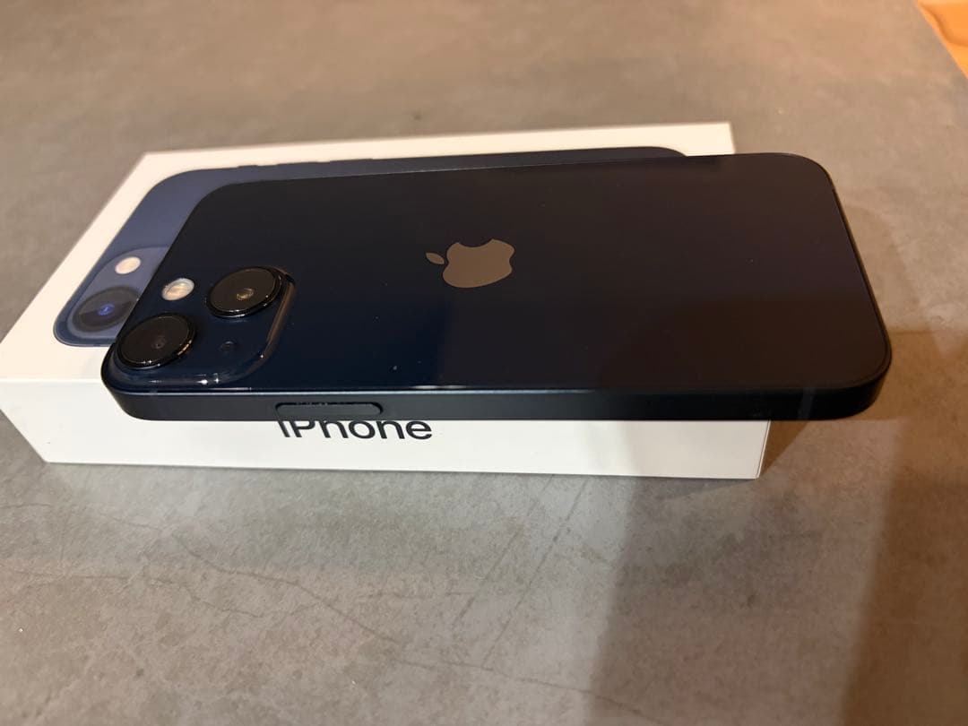 iPhone13mini 128GB SIMフリー ミッドナイト