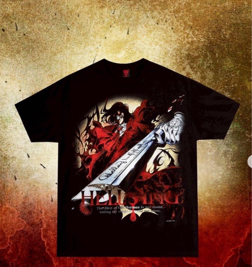 トップス Geeks Rule x HELLSING T Shirt Alucard