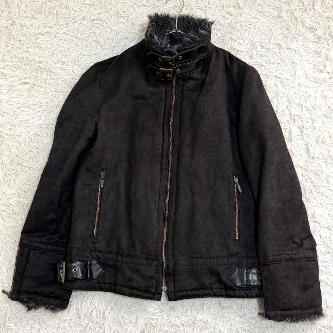 16104✨Y2K 00sトルネードマート archive ライダースジャケット